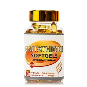 L-Glutathione Whitening Softgel OEM Private Label L-Glutathione Whitening Softgel