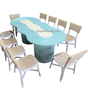 Silla Infantil de Mimbre Hecha a Mano, Decoración para Fiestas de Cumpleaños, Silla Infantil de Mimbre Natural para Interiores y Exteriores - Product Image 5