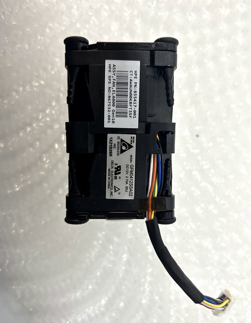 HPE EL4000 Gen10 855417-001 867532-001 Server Cooling Fan  GFM0412SSA02