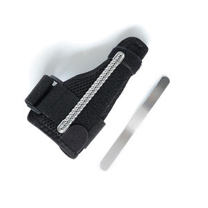 Tutori per Polso in Morbido Poliestere Reversibili Regolabili Traspiranti per Sollievo dal Dolore HZ-25 - Product Image 6