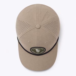 Gorra de Béisbol Curva de 6 Paneles, Premium, 100% Poliéster Nylon, con Parche de PVC Personalizado, Ajustable, Deportiva, para Exteriores, a la Moda - Product Image 6