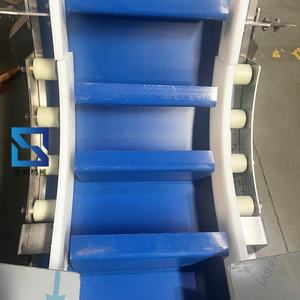 Draagbare Hellende Transportband Voor Afgewerkte Voedsel Geïntegreerde Zak Nemen Transportband Gloednieuwe Staat Voor De Landbouwindustrie - Product Image 5