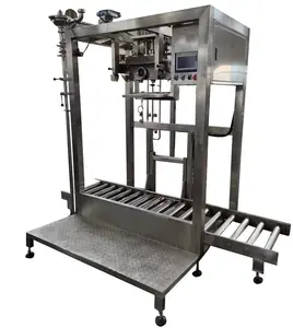 steam sterilization BIB aseptic filling machine for fruit wine industry