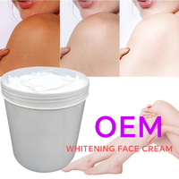 Crème Visage Éclaircissante Perle d'Acide Hyaluronique Arabe 1kg en Gros, Crème Hydratante Nourrissante au Squalane pour Blanchiment de la Peau en Gros