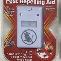 Nouveau Répulsif Électrique Ultrasonique Anti-Souris et Insectes en ABS Solide, Prix Attractif