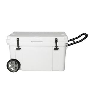 캠핑 및 낚시용 바퀴 달린 65L LLDPE 소재 아이스 쿨러 박스 - Product Image 2