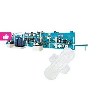 Small Sanitary Napkin Pads Making Machine