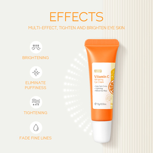 Crème Contour des Yeux OBM Légère et Raffermissante aux Peptides, Éclaircissante, Hydratante, Anti-Rides, à la Vitamine C et au Collagène - Product Image 3