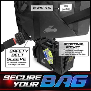 Nylon Wingman Patrol Tas Handhaving Apparatuur Gear Organizer Tactische Zak - Product Image 4