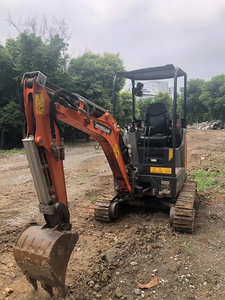 Mini-excavatrice hydraulique Doosan DX17 2019, machine de terrassement en parfait état, composant moteur certifié, godet de 0,05 m, 2 tonnes - Product Image 3