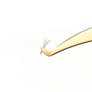 แหนบต่อขนตาสีทองคุณภาพสูงขายส่งโดย Gray Rocks - Product Image 3