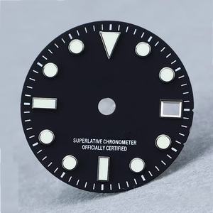 โรงงานผลิตชิ้นส่วนนาฬิกาอัตโนมัติกันน้ำ - หน้าปัดสแตนเลสขนาด 28.5 มม. พร้อมโลโก้ OEM - ราคาส่งถูก รับผลิตตามสั่ง - Product Image 2