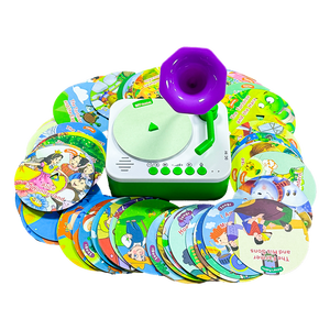 Juguetes educativos españoles tempranos Tarjeta para niños Máquina <span class=keywords><strong>de</strong></span> aprendizaje <span class=keywords><strong>de</strong></span> gramófono El mejor regalo para niños <span class=keywords><strong>de</strong></span> 1 2 3 4 5 <span class=keywords><strong>6</strong></span> años - Product Image 2