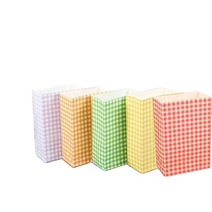 Tấm plaids mô giấy đầy màu sắc kiểm tra pastel Quà Tặng Giấy Gói trang trí nghệ thuật giấy cho sinh nhật DIY Thủ công mỹ nghệ trang trí nội thất - Product Image 1