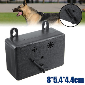 Dispositif automatique anti-aboiement en ABS noir, haute fréquence, pour chiens de grande et petite taille, prévention du bruit - Product Image 2