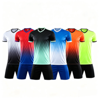 Maillot de football léger à séchage rapide pour supporter de club, idéal pour les fans adultes - Vente en gros
