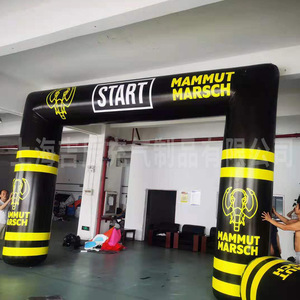 Arco Inflable Mammut Marsch de 8-10 Pies con Impresión Digital para Eventos al Aire Libre - Product Image 4