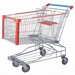 Youbang Groothandel Amerikaanse Stijl Zware Supermarkt Boodschappenwagentje - Product Image 4