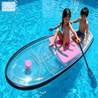 Ensemble complet de SUP transparent pour parc aquatique, vente en gros depuis la Chine, Lumark populaire