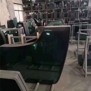 Vidrio de la cabina del excavador, fabricante deslizante del parabrisas delantero y trasero de vidrio de la R220-7tempered DE LA R215-7 DE LA R110-7 - Product Image 6