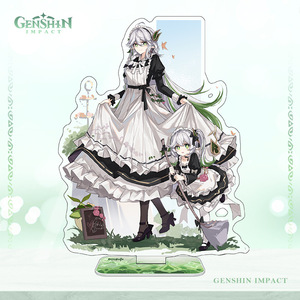 Venta al por mayor personalizable genshin impacto acrílico soportes genshin impacto personajes figura acrílico adorno decorativo - Product Image 4