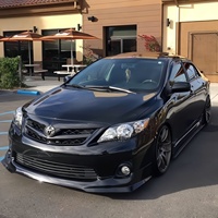 Convient pour Toyota Corolla, modification de la calandre avant des véhicules Toyota Corolla de 2011 à 2013