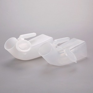 Thickened 1000Ml Men's Urinal Sealed Portable For <b>Car</b> Use Round Plastic <b>Standing</b> Type - Product Image 3