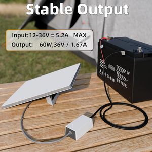 Adaptateur de batterie Daiertek Starlink Mini, entrée 12V-24V, sortie 36V, convertisseur DC Step Up, alimentation portable - Product Image 3