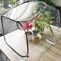 Vente en gros kits de serres extérieures préfabriquées faciles à assembler bois traité sous pression nature pliable pour le jardin domestique