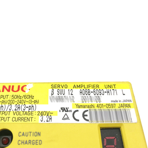 Motor Servo AC FANUC A06B-6093-H171 - Product Image 2
