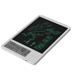 Дисплей влажности настольный электронный календарь с письменным планшетом офисная доска для рисования - Product Image 3