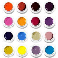 Vernis à ongles gel UV LED personnalisé, sans HEMA, sans TPO, haute pigmentation, couvrance lisse, vente en gros directe usine