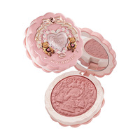 Flower Knows the Sweetie Bear Blusher, Polvo Mate con Relieve de Seda, Iluminador Natural, Fácil de Aplicar, 5g, Nuevos Tonos