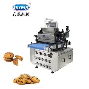 Small Wire Cutting Cookies Machine Chocolate Chip Cookie Machine
