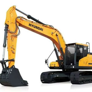 รถตัก HX220L ฮุนไดมือสองเครื่องขุด HX220L ไฮดรอลิกแบบใช้แล้วจากเกาหลี - Product Image 1