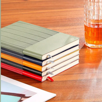 Ensemble cadeau de carnet A5 écologique de luxe, boîte d'entreprise, stylo, impression UV, logo personnalisé, cadeau promotionnel d'entreprise, designs variés