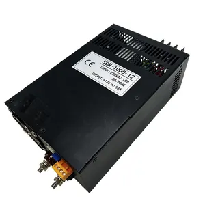 High Power Led Switching Power Supply Adapter Slim Transformer 12V 1000W 1200W 1500W 2000W 2500W 3000W 3500W 4000W Power Supply