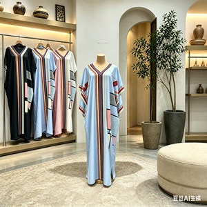 <span class=keywords><strong>Abito</strong></span> da donna africano all'ingrosso 2026: Nuovo modello <span class=keywords><strong>etnico</strong></span> alla moda, taglie forti, elegante, ampio, con stampa e fantasia - Product Image 6