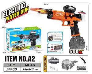 <span class=keywords><strong>Pistolet</strong></span> à <span class=keywords><strong>eau</strong></span> électrique automatique à tir rapide unisexe, jouet en plastique sain, cadeau pour enfants - Product Image 6