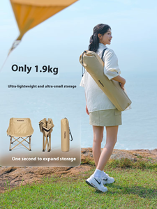 Silla <span class=keywords><strong>de</strong></span> Picnic reclinable portátil, diseño moderno, silla <span class=keywords><strong>de</strong></span> playa plegable para exteriores, marco <span class=keywords><strong>de</strong></span> hierro, tela Oxford para <span class=keywords><strong>Camping</strong></span>, pesca, Picnics - Product Image 5