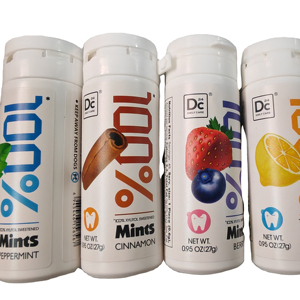 ยาอมดูแลช่องปาก OEM Chewy <span class=keywords><strong>Dental</strong></span> Care สำหรับผู้ที่มีอาการปากแห้ง ยอดนิยม ปราศจากน้ำตาล ปราศจากแอสปาร์เทม ลูกอมอมละลายในปาก ขายส่งอาหาร - Product Image 1