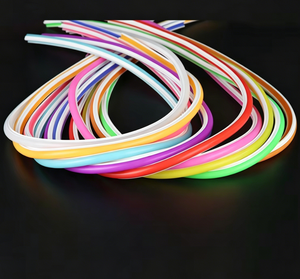 Bande LED néon flexible en silicone de 6 mm pour enseignes lumineuses, étanche IP67, nouvelle bande LED néon flexible à plier soi-même - Product Image 1