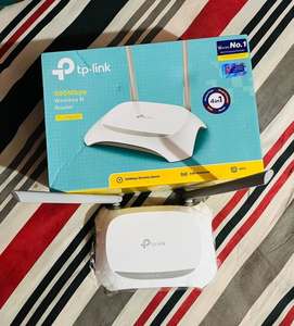 Router TP-Link TL-<span class=keywords><strong>WR840N</strong></span> N300 Usado, 300Mbps, Doble Antena, Fast Ethernet RJ45, para Revendedores e Importadores - Product Image 1