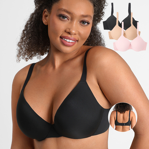 Soutiens-gorge minimiseurs en gros Waistdear, couvrance plus grande, soutien-gorge push-up pour femmes, soutien-gorge à armatures pour poitrines généreuses - Product Image 1