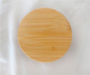 12 Pack <b>Glass</b> Storage <b>Container</b> Set EPE Foam Protected Box Pack 6oz 200ml Small Spice Jar with Bamboo Airtight Lids and Labels - Product Image 5