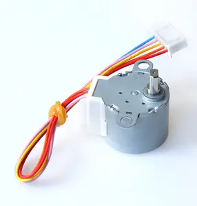 12v Pm Stepper Gear Motor 24byj48 Stepper Motor For 3d Printer