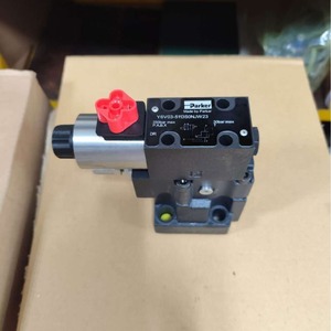 Vanne de régulation de pression Parker SY6V03-5113SONJW 350 bar max. à commande électromagnétique, vanne hydraulique à trois voies à débordement - Product Image 5