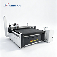 Machine de découpe multi-couches de tissus à couteau vibrant CNC pour vêtements et textiles CE 220 V / 380 V Garantie 2 ans