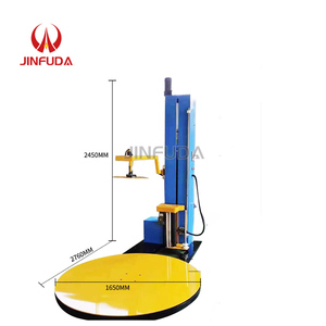 เครื่องห่อฟิล์มยืดพาเลทแบบอัตโนมัติ - Product Image 1