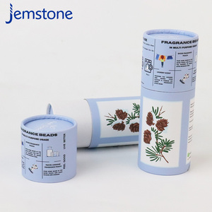 Fábrica de Sssurance de calidad, venta al por mayor, cilindro de cartón, tarro de papel, caja redonda, tubo de papel - Product Image 3
